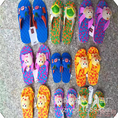 【巖卓2017新款卡通夏季拖鞋家居防滑耐磨女童、男童涼拖鞋廠家貨源7788866】義烏市巖卓日用品廠 - 產(chǎn)品庫