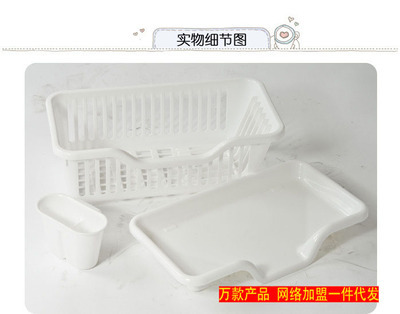 【日用百貨一站采購(gòu) 瀝水碗盆收納架批發(fā) 3個(gè)顏色 廚房家具一件代發(fā)】?jī)r(jià)格,廠家,圖片,收納箱、收納盒,蘇州卡普紙制品-